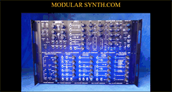 Desktop Screenshot of modularsynth.com