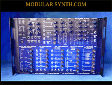 Tablet Screenshot of modularsynth.com
